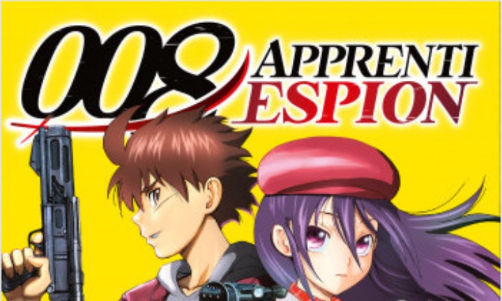 Chronique Manga: 008 - Apprenti Espion # 008